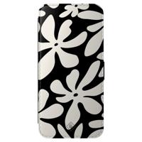 Samsung Galaxy A57 flipcase - Noir bloom