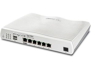 Draytek V2865-B-DE-AT-CH bedrade router Gigabit Ethernet