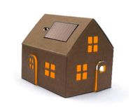 Litogami Bouwpakket solar - casagami huisje