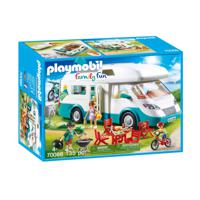 Playmobil Family Fun Camper met Familie 70088 - thumbnail