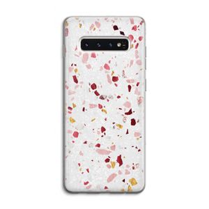 Terrazzo N°9: Samsung Galaxy S10 4G Transparant Hoesje