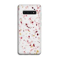 Terrazzo N°9: Samsung Galaxy S10 4G Transparant Hoesje