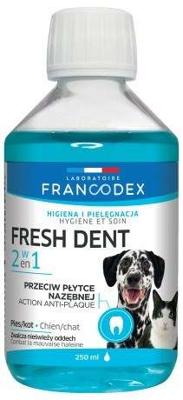 FRANCODEX Fresh dent mondhygiëne vloeistof - honden/katten formule - 250ml