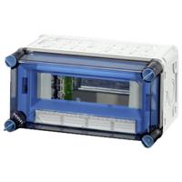 Hensel 20001035 Mi 1109 Kleine verdeelkast Opbouw (op muur) Aantal groepen: 9 Aantal rijen: 1 Inhoud: 1 stuk(s)