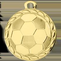 Sportprijzen Leiden Medaille Voetbal DI3202