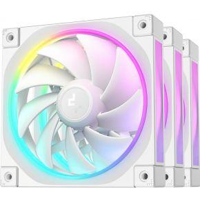 DeepCool FL12 WH-3 in 1 Computer behuizing Ventilator 12 cm Wit 3 stuk(s)