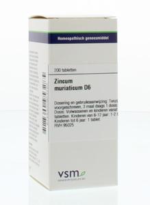 Zincum muriaticum D6