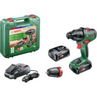 Bosch Home and Garden AdvancedImpact 18 Accu-klopboor/schroefmachine 2 snelheden Incl. 2 accus, Incl. koffer, Incl. lader