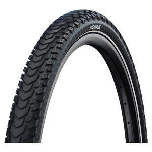 Schwalbe Buitenband 28-1.60 (42-622) marathon mondial pro zwart vouwband refelectie