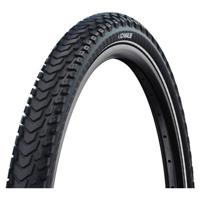 Schwalbe Buitenband 28-1.60 (42-622) marathon mondial pro zwart vouwband refelectie