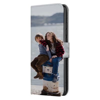 Book Case Hoesje Maken voor de Samsung Galaxy A04e | Eigen telefoonhoesje ontwerpen | Op maat gemaakt