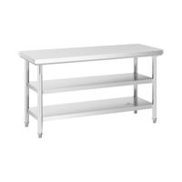RVS werktafel - ECO - 150 x 60 cm - 600 kg - tussenplank - Royal Catering