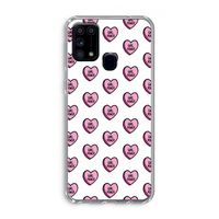 GIRL POWER: Samsung Galaxy M31 Transparant Hoesje
