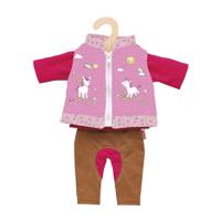 Heless Poppenoutfit paardrijden - eenhoorn, 28-35 cm Heless Poppenoutfit paardrijden - eenhoorn, 28-35 cm