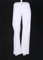 Vintage Straight Levi&apos;s 514 White size 33 / 30 - thumbnail