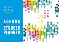 Purple Monkey planagenda 2025-2026 (Hardback)