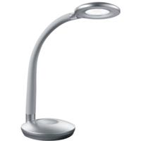 Dimbare LED Bureaulamp 3W - Warm Wit 3000K - Mat Titaan Design