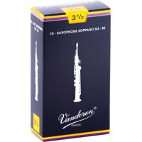 Vandoren SR2035 Traditional rieten voor sopraan-saxofoon 3.5, 10 stuks