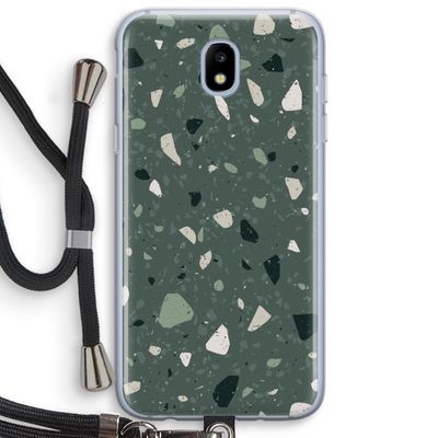 Terrazzo N°19: Samsung Galaxy J5 (2017) Transparant Hoesje met koord
