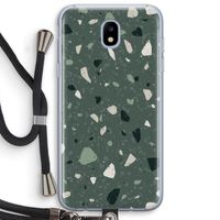 Terrazzo N°19: Samsung Galaxy J5 (2017) Transparant Hoesje met koord