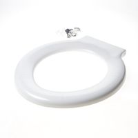 Wc-bril Rezi populair wit - thumbnail