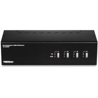 Trendnet TK-440DP KVM-switch Zwart, Zilver - thumbnail