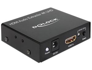 DeLOCK 62692 Adapter HDMI zu HDMI + Audio Extractor 4