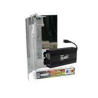 Prima Klima Lumii Black + Spiegelkap + Sunkraft 600 Watt Prima Klima Lumii Black + Spiegelkap + Sunkraft 600 Watt