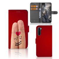 OnePlus Nord | Wallet Case | met Pasjes | Liefde - Origineel Romantisch Cadeau OnePlus Nord | Wallet Case | met Pasjes | Liefde - Origineel Romantisch Cadeau