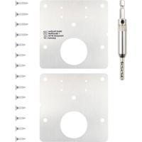 Wolfcraft Rep.montageset voor potscharnier 1 stuk(s)