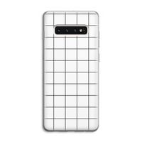 Rooster: Samsung Galaxy S10 4G Transparant Hoesje