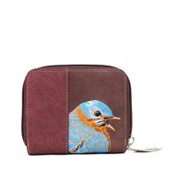 Hi-di-hi Portemonnee Little Magpie Paars - PRE ORDER: LEVERBAAR VANAF SEPTEMBER 2025