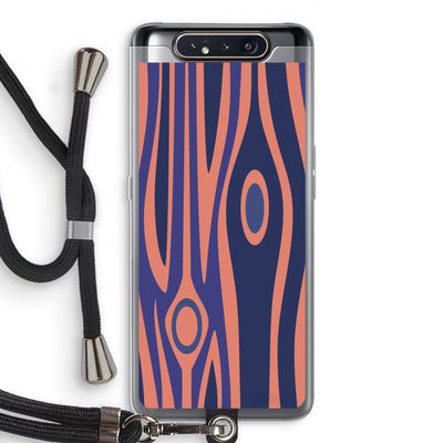 Bast A: Samsung Galaxy A80 Transparant Hoesje met koord