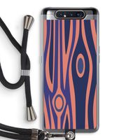 Bast A: Samsung Galaxy A80 Transparant Hoesje met koord