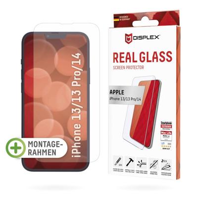 DISPLEX Real Glass Screenprotector (glas) 1 stuk(s) 1698