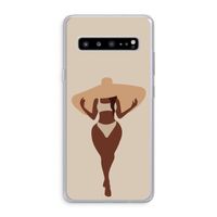Let's get salty: Samsung Galaxy S10 5G Transparant Hoesje
