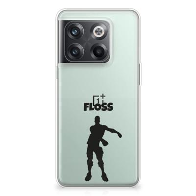 OnePlus 10T Telefoonhoesje met Naam Floss OnePlus 10T Telefoonhoesje met Naam Floss