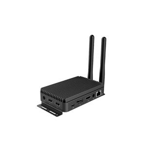 Zotac ZBOX PI336-W5C Intel® Celeron® N6211 4 GB LPDDR4-SDRAM 128 GB eMMC Windows 11 Pro Mini PC Zwart