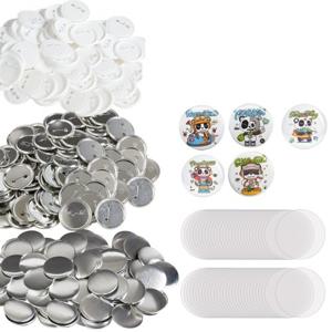 VEVOR Button 58mm 500 stuks Badgepons pers