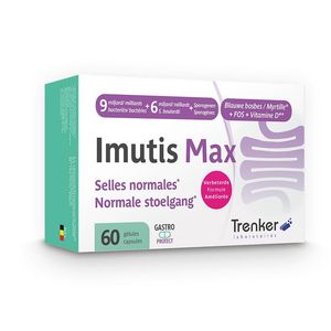 Imutis Max 60 Capsules