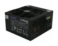 LC-Power LC6550 V2.3 power supply unit 550 W 20+4 pin ATX ATX Zwart - thumbnail