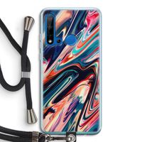 Quantum Being: Huawei P20 Lite (2019) Transparant Hoesje met koord