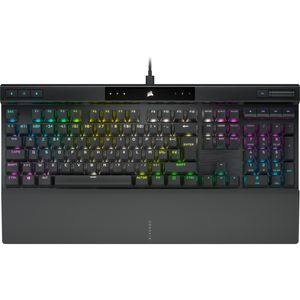 Corsair K70 RGB PRO Optical-Mechanical Gaming Keyboard - BE Azerty - Backlit RGB LED - Corsair OPX -