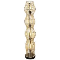 ECO-Light BAMBOO 9510 PT4-H BA Staande lamp E27 Bamboe, Natuur - thumbnail