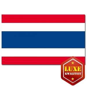 Luxe vlag Thailand - 100 x 150 cm - landen vlaggen