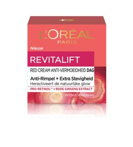 L’Oréal Paris Skin Expert Revitalift Red Cream - Dagcrème