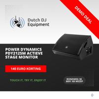 Power Dynamics Demo-Deal Power Dynamics PDY212SM monitor speaker