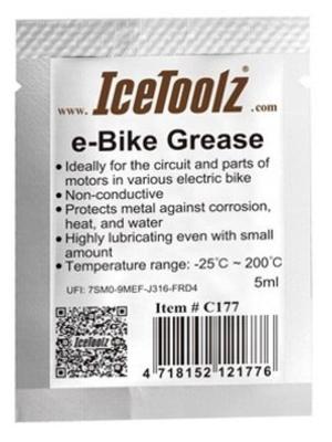 IceToolz 240c177 e-bike motor onderdelen vet 5ml