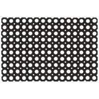 VidaXL Deurmat rechthoekig 40x60 cm rubber