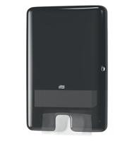 Handdoekdispenser tork h2 elevation zwart